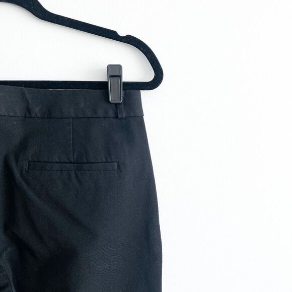 Banana Republic Women's Trouser Pants Sloan Black Petite Size 10 HEMMED - Picture 4 of 10